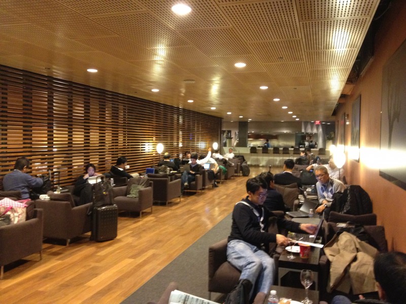 This is the main seating area. Pretty much full by the time I got there.