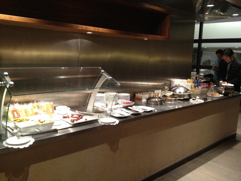 The food on this side wasn't much better.