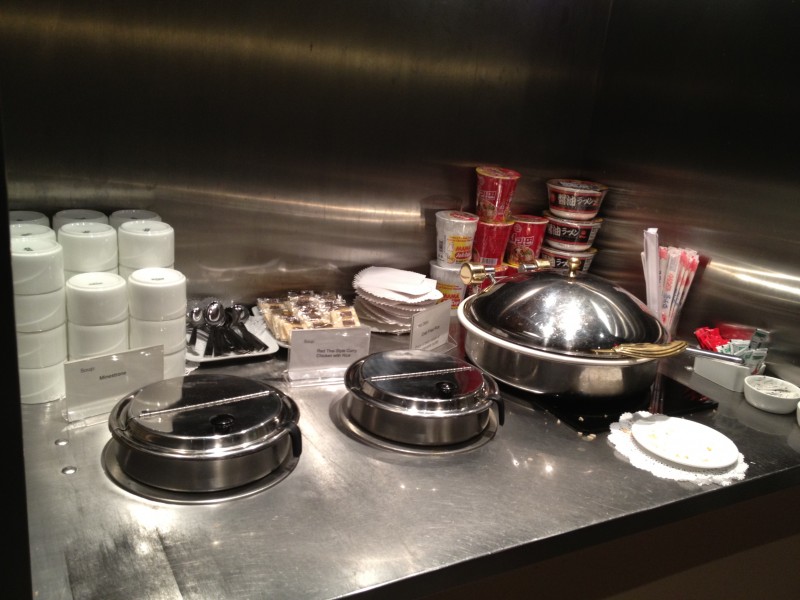 There was some soup and fried rice, in case you'd like a snack.
