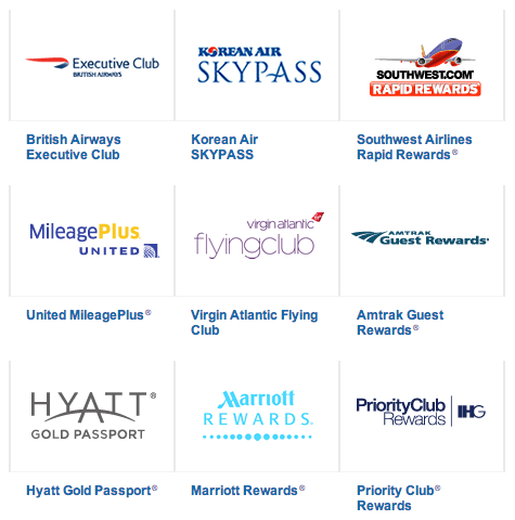 Best Airlines Rewards Program 2013