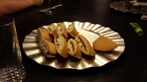 Dessert, which was also good.