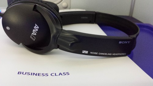 Name-brand headphones! From a Japanese brand, of course.