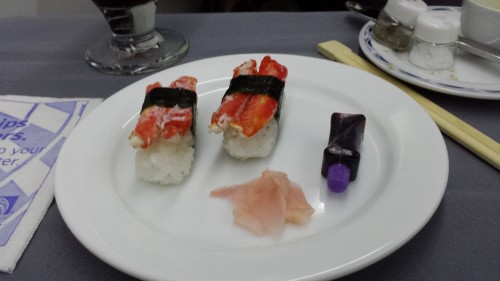 Sushi.