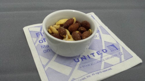 Warm nuts.