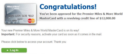 Approved!