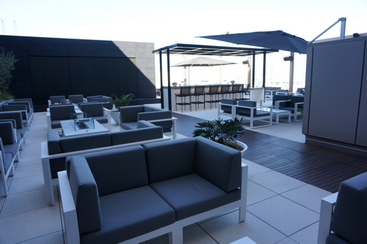 Star Alliance Lounge LAX