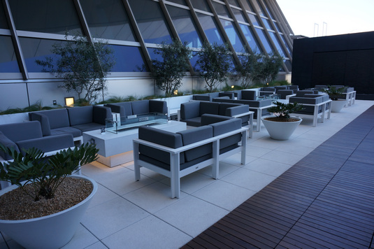 Star Alliance Lounge LAX