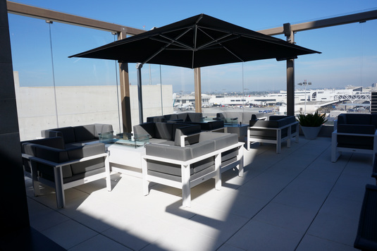 Star Alliance Lounge LAX