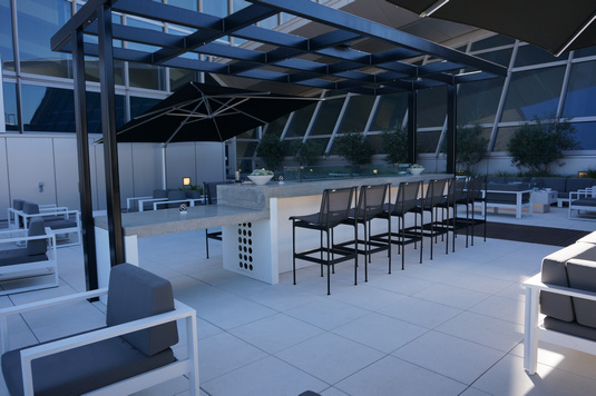 Star Alliance Lounge LAX