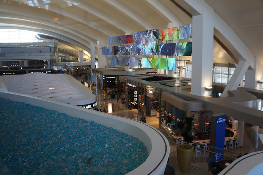 Star Alliance Lounge LAX