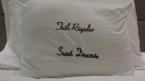 "Sweet Dreams" Pillows