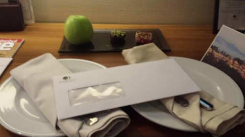 HHonors Welcome Fruit