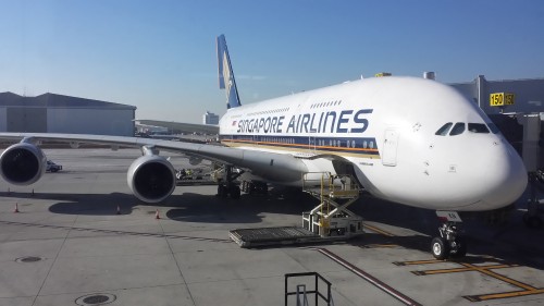 Singapore Airlines' A380