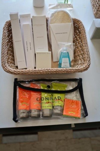Conrad Koh Samui Amenities