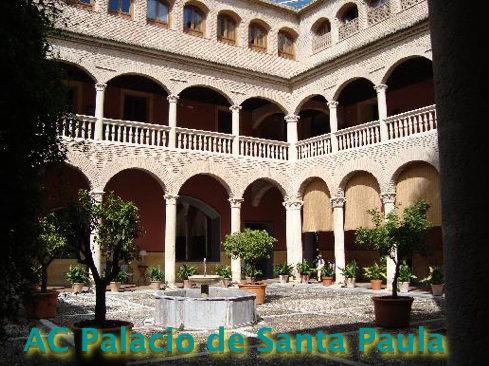 a building with many arches