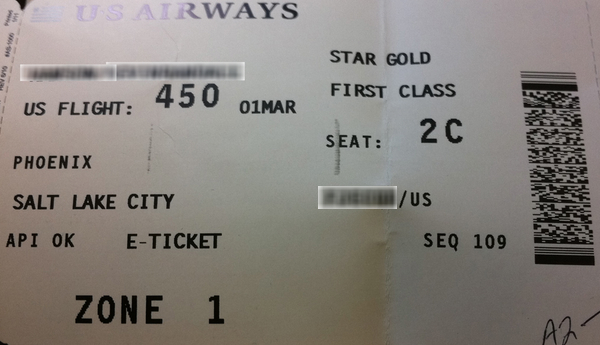 a close up of a ticket