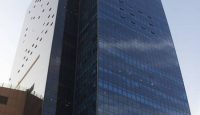 a tall building with many windows