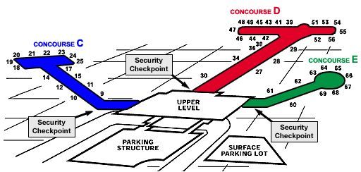 a diagram of a parking lot