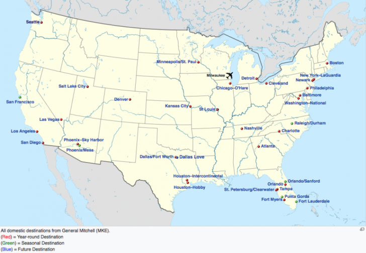 a map of the united states