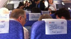 16 Days in China: Air China's Economy Class