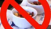 a no food in a bowl