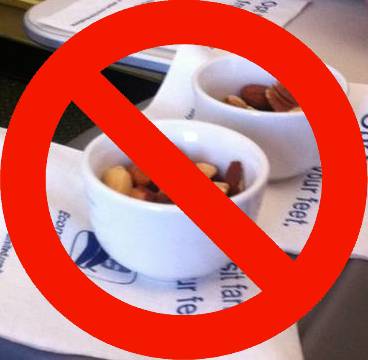 a no food in a bowl