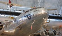 a close-up of a plane