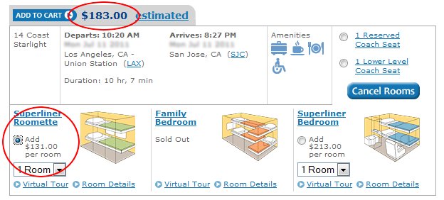 amtrak-coast-starlight-ticket-roomette