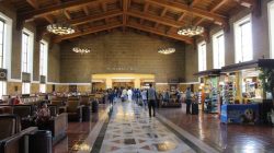 Amtrak Coast Starlight: Los Angeles Union Station