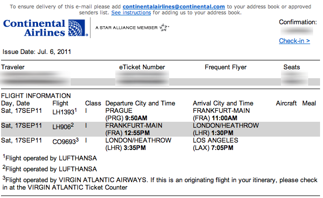 a screen shot of a ticket