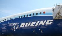a close-up of a plane