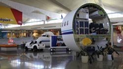 Discover the Airport Exhibit at Syracuse Airport