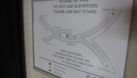 a sign on a wall