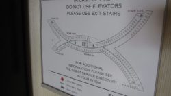 a sign on a wall