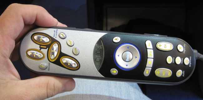 a hand holding a remote control