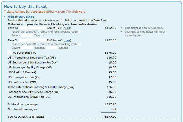 a screen shot of a ticket