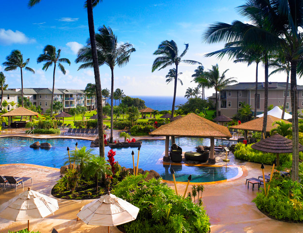 picture of pool at Westgate Princeville Ocean Resort Villages