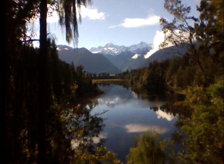 South_Lake_Matheson_ipod