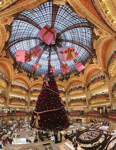 picture inside Galeries Lafayetter