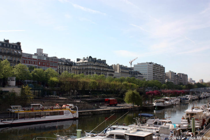 picture of the Seine