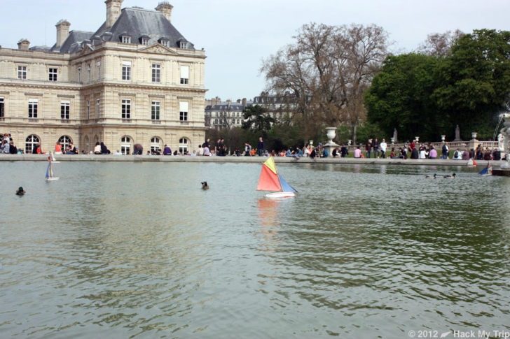 picture of Jardin du Luxembourg pond