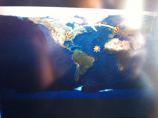 a map of the world