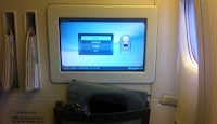 a screen on a plane