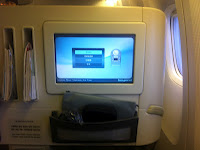 a screen on a plane