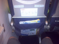 Cebu Pacific Exit Row