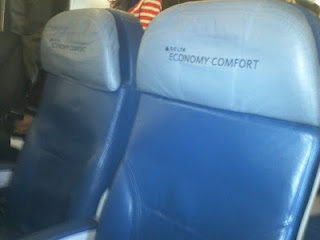 a close up of a seat
