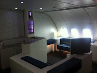 Korean Air A380 Bar