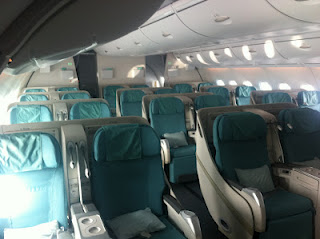 Korean Air A380 Business class