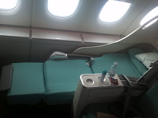 Korean Air A380 Business class seat