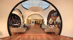 Turkish Airlines Business Class Lounge in Istanbul
